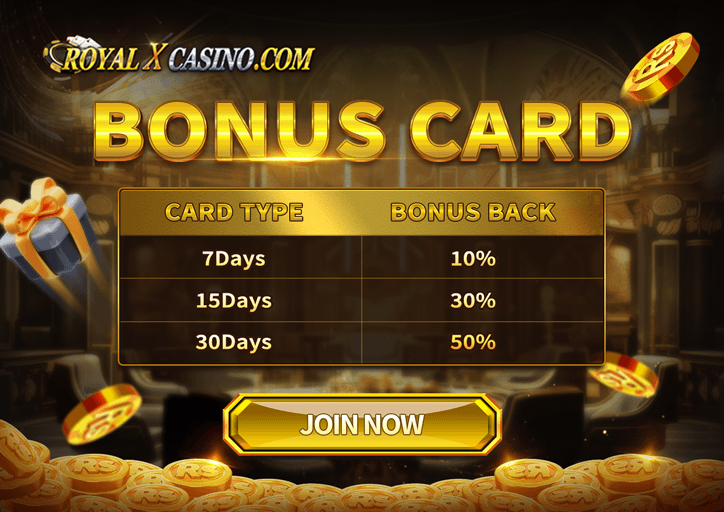 Royal X casino Bonus