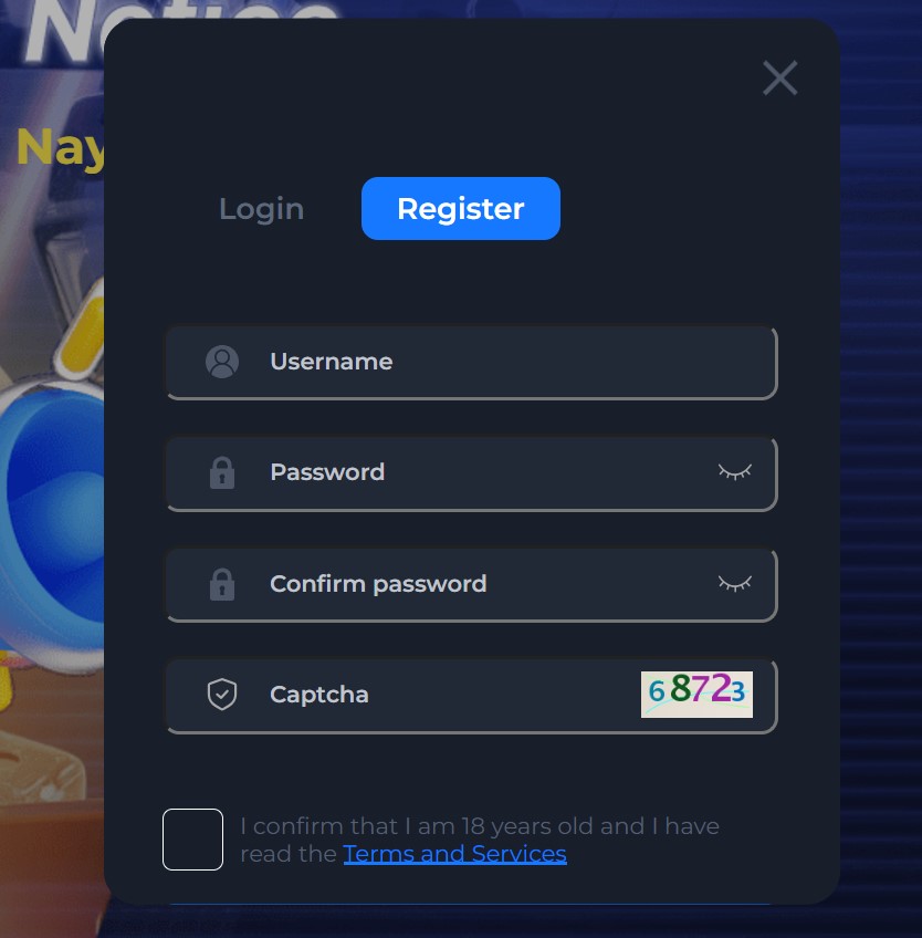PK Casino login