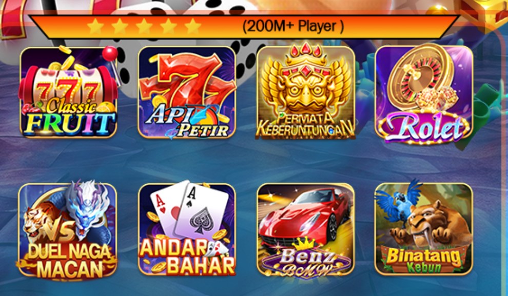 Lucky PKR Game
