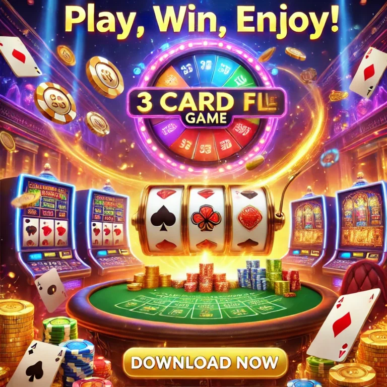 3 Card Fly Game