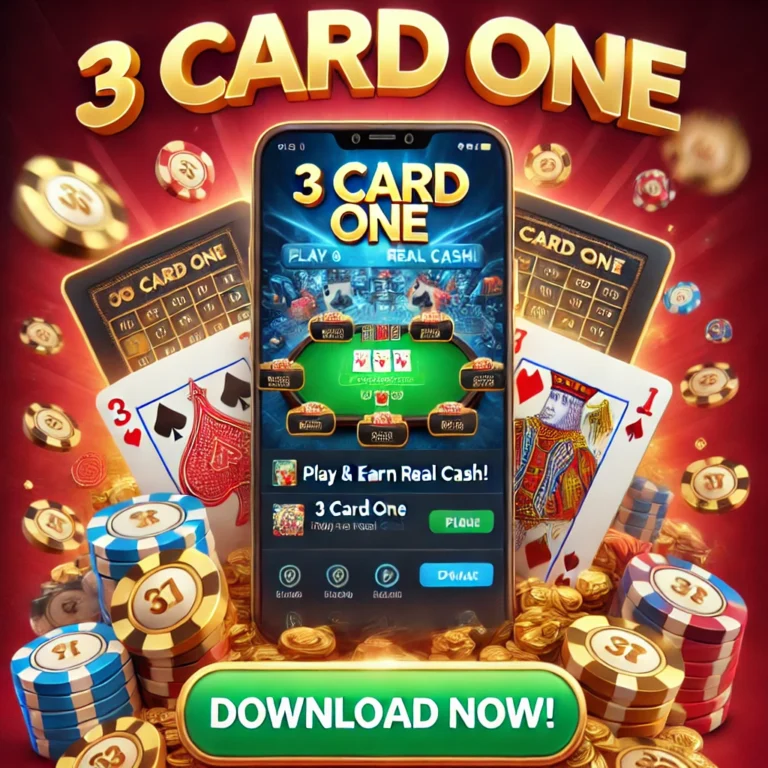 3 card one game APK download